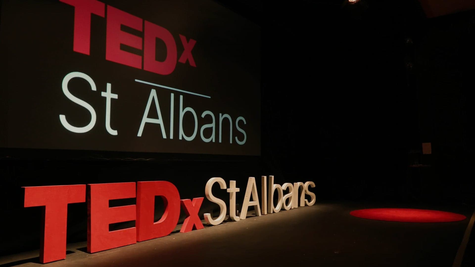 TEDx St Albans — Highlights promo, poster frame