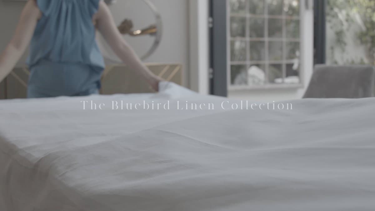 Bluebird linen collection