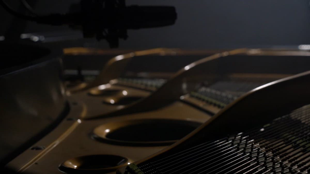 I Am the Moon — live piano
