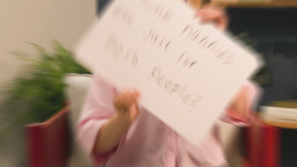 Nannies are for posh people!
