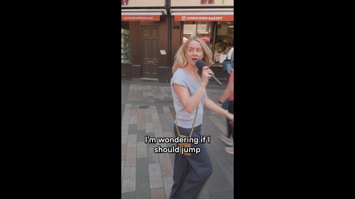 Vox pop mash-up