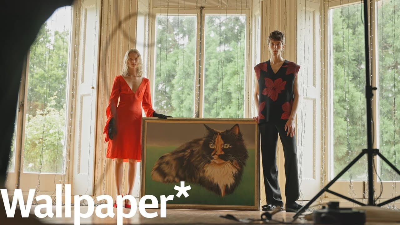 The story behind Christiane Kubrick and JW Anderson's collaboration