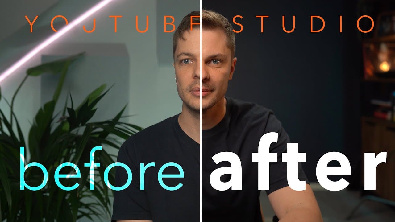 Damien Talks Money — A studio rebuilt, a talk filmed, a conference shot, poster frame